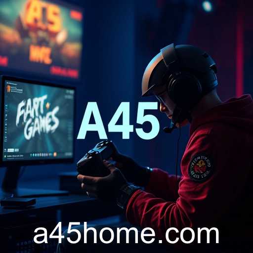 Digital Evolution of A45 Gaming