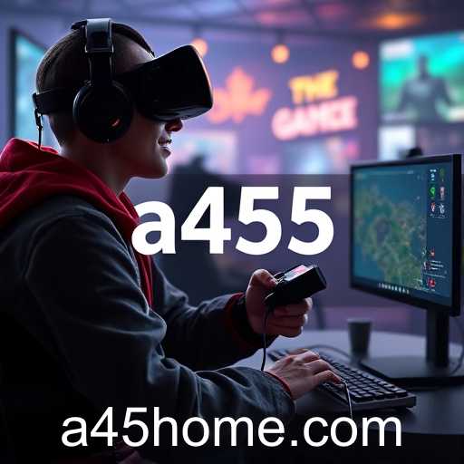 The Evolution of Online Gaming and 'a45'