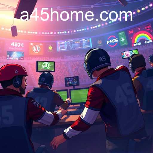 Gaming Revolution: The Rise of A45